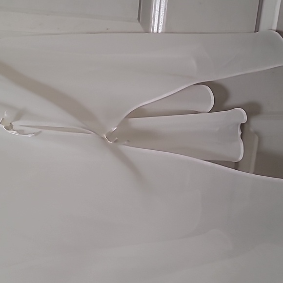 VINTAGE DELICATES WOMEN'S LINGERIE IVORY ADJUSTABLE STRAP SIZE XL - Picture 8 of 8